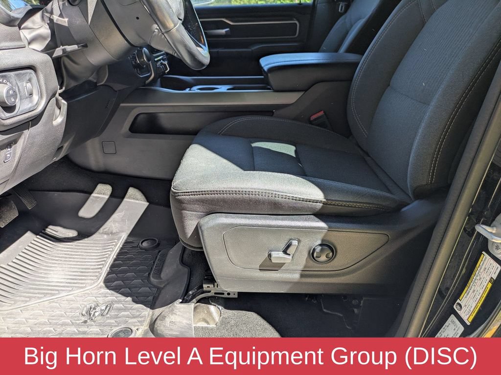 Used 2022 RAM 1500 Big Horn w/ Trailer Tow Group AWD/4WD image 12