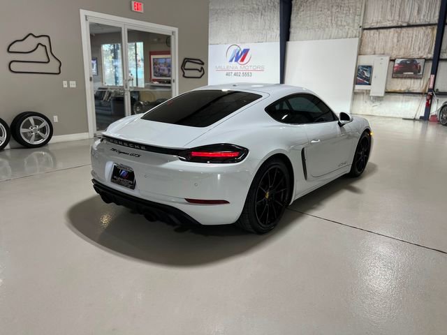Used 2022 Porsche 718 Cayman GTS image 50