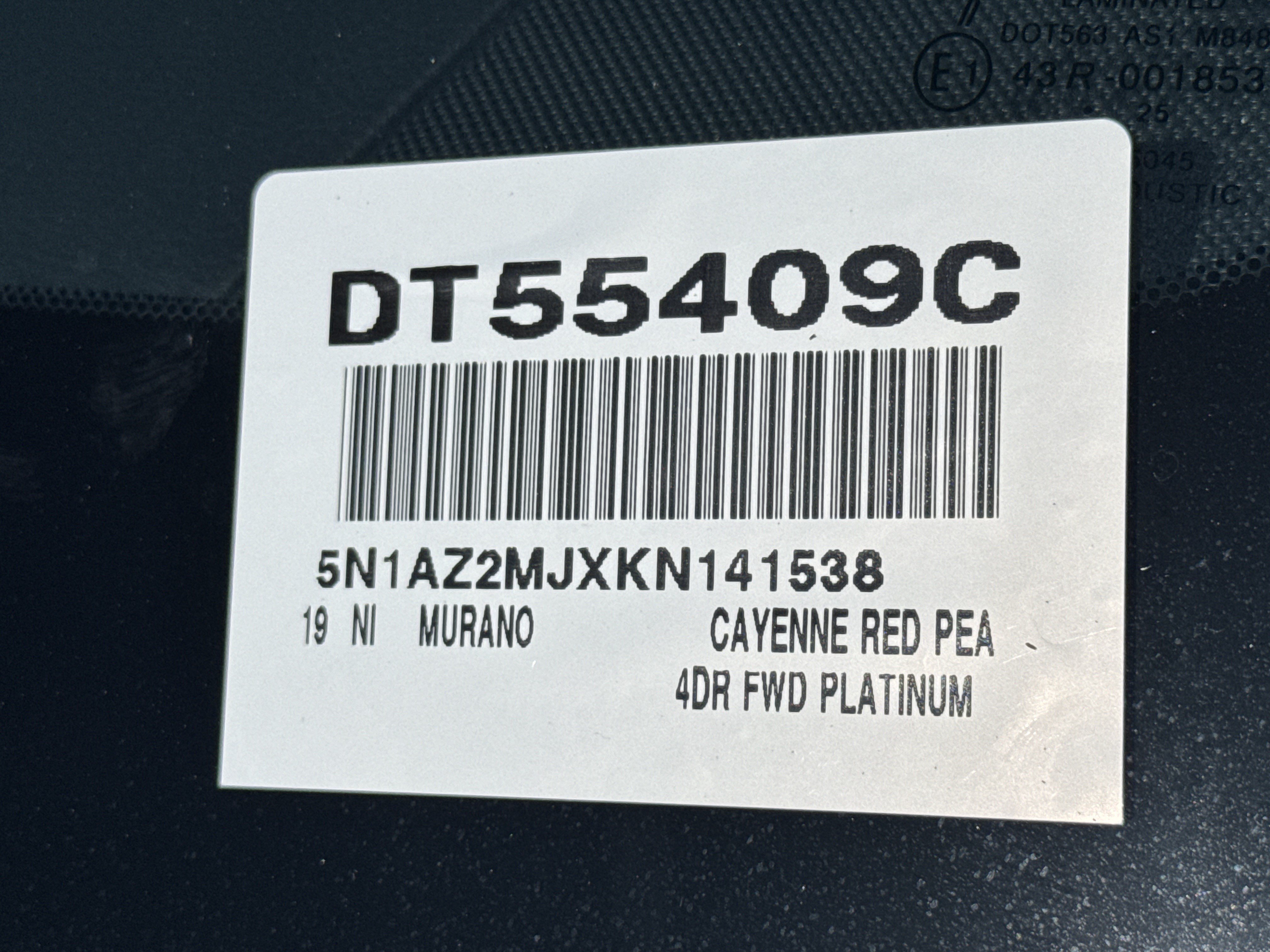 Used 2019 Nissan Murano Platinum w/ Cargo Package FWD image 40