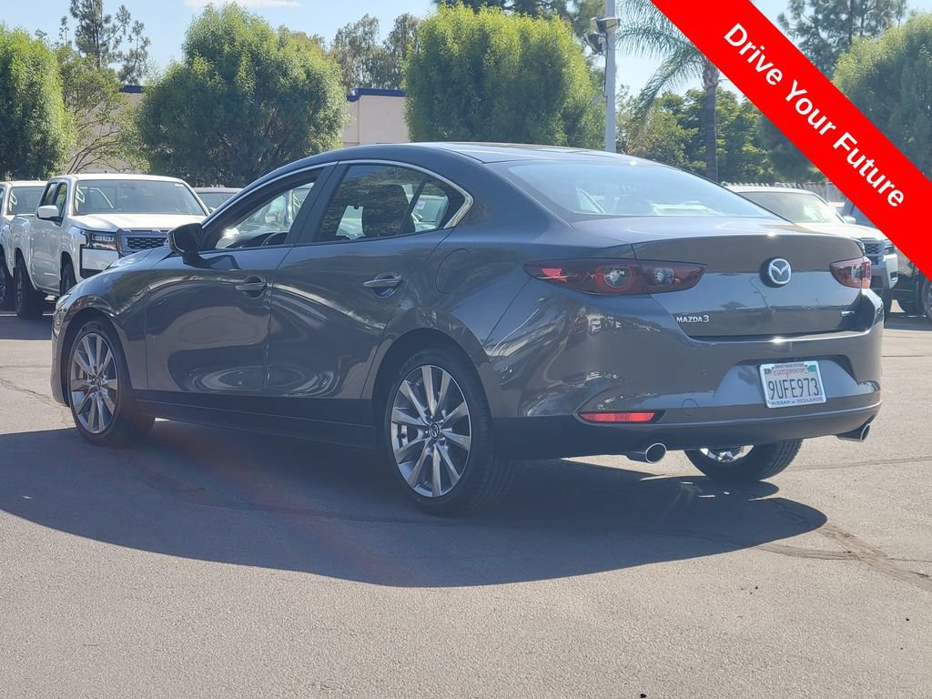 Used 2025 MAZDA MAZDA3 s FWD image 3