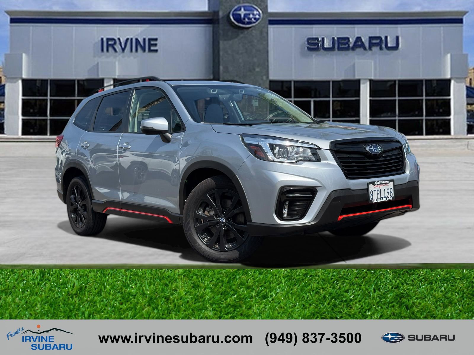 Used 2020 Subaru Forester Sport w/ Popular Package #2