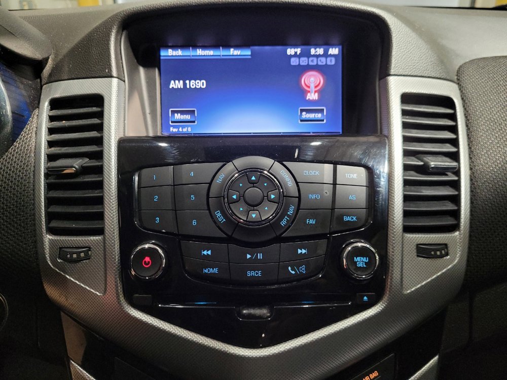 Used 2015 Chevrolet Cruze LTZ w/ Sun, Sound and Sport Package FWD image 25