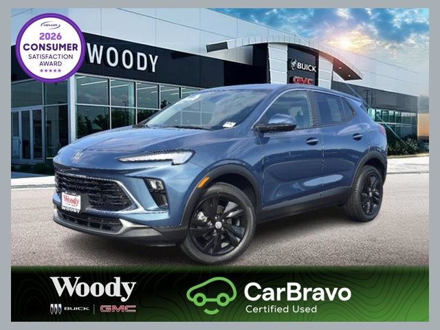 Certified 2024 Buick Encore GX Preferred