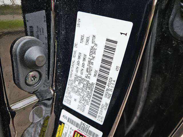 Used 2025 Toyota Tundra SR5 w/ SX Package RWD image 23