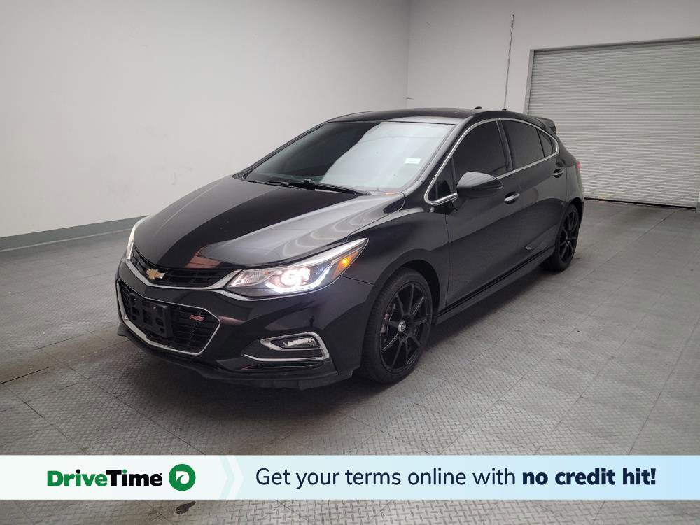 Used 2017 Chevrolet Cruze Premier