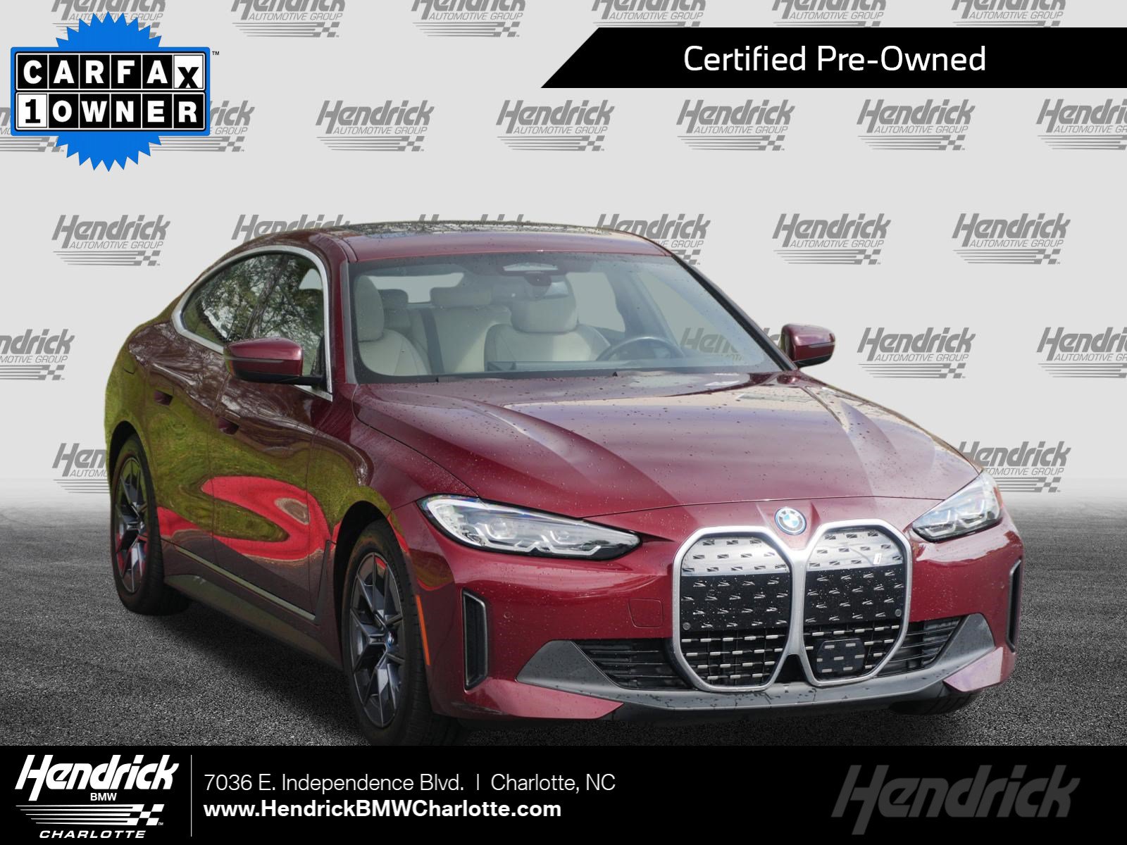 Certified 2024 BMW i4 eDrive40 w/ Premium Package