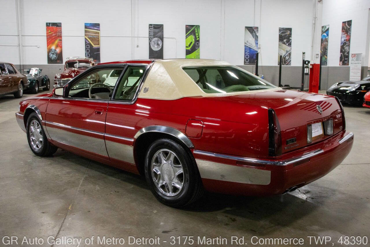 Used 1996 Cadillac Eldorado Touring image 4