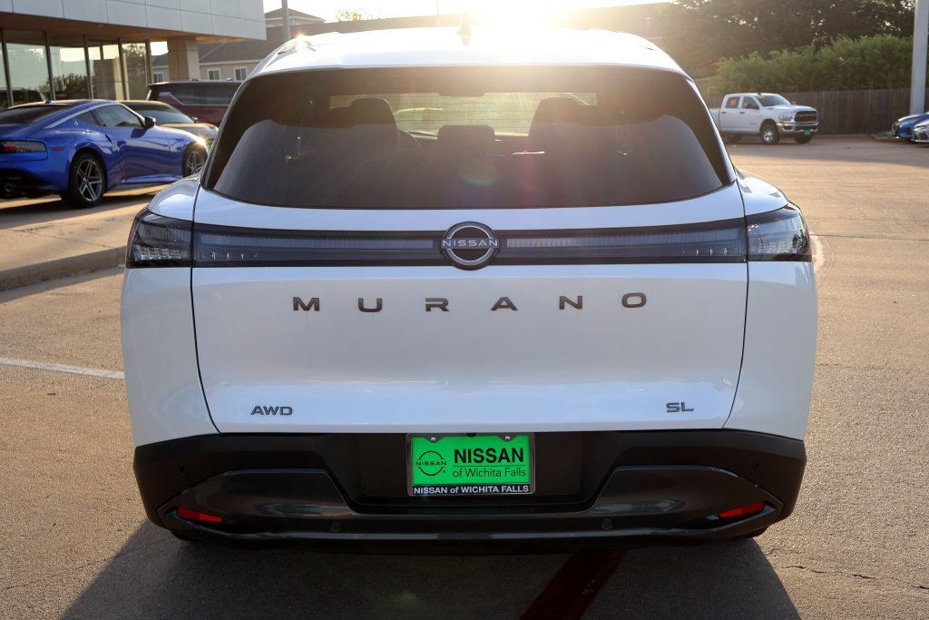 New 2026 Nissan Murano SL AWD/4WD image 7