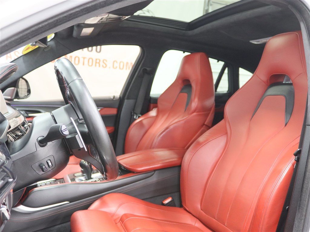 Used 2017 BMW X6 M AWD/4WD image 12