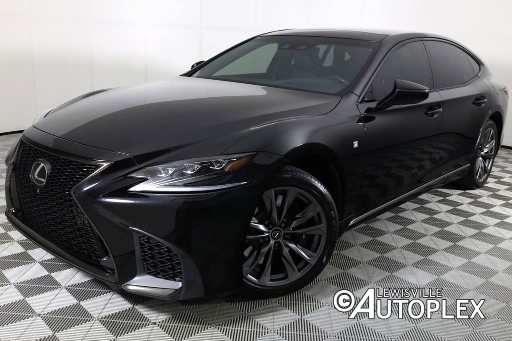 Used 2018 Lexus LS 500 F Sport w/ Performance Package