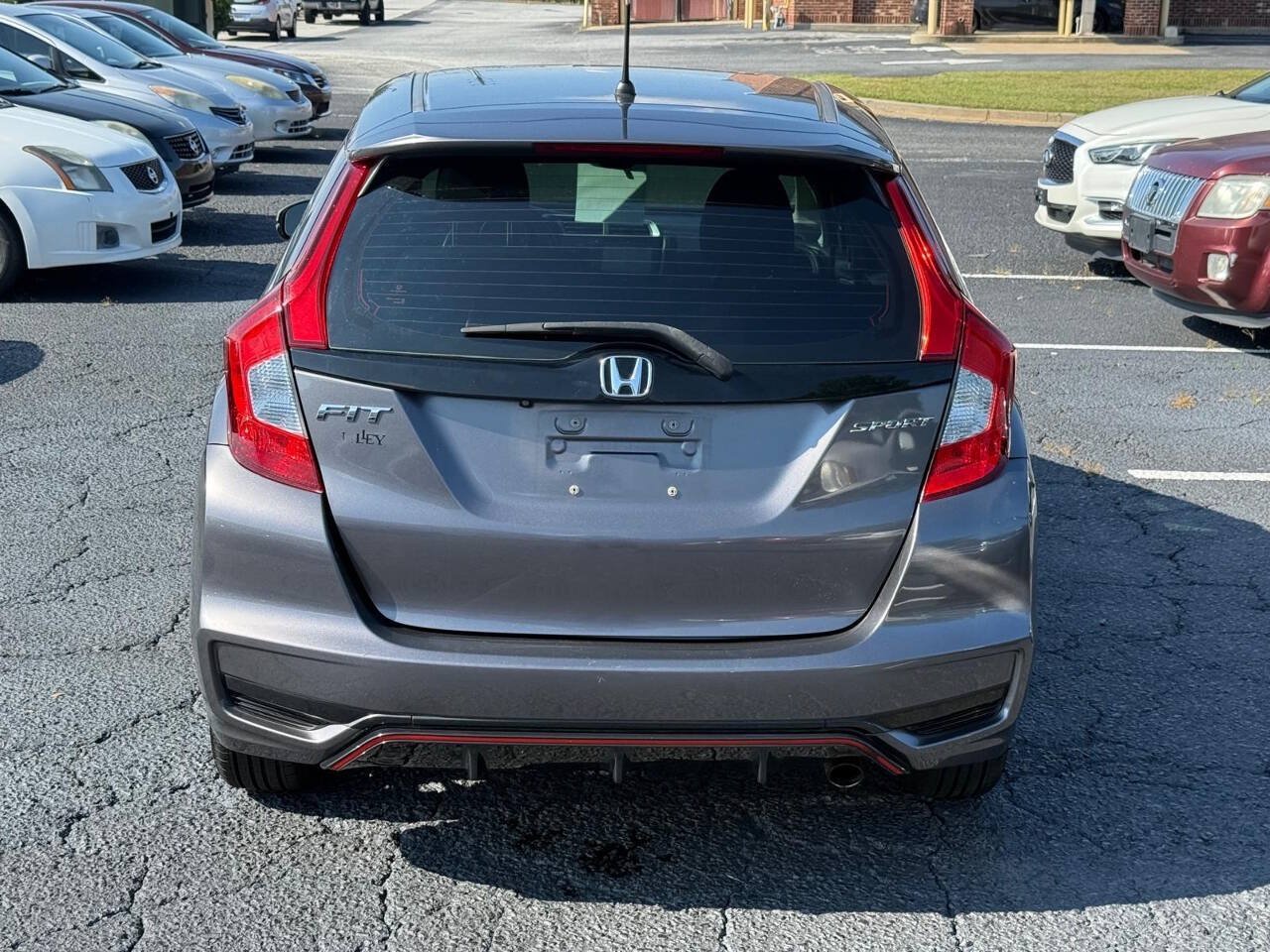 Used 2018 Honda Fit Sport image 10