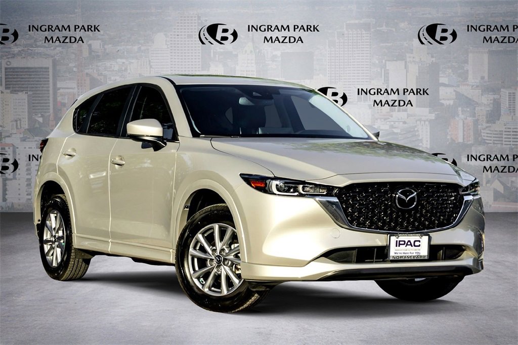 Certified 2025 MAZDA CX-5 AWD 2.5 S w/ Preferred Package