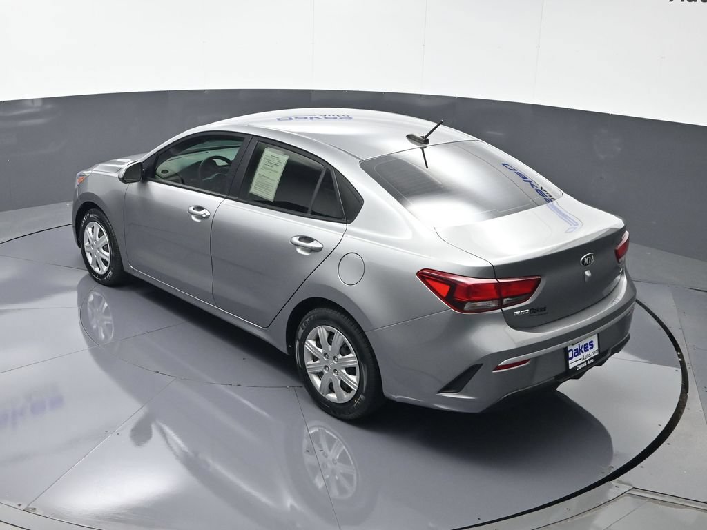 Certified 2021 Kia Rio S FWD image 47