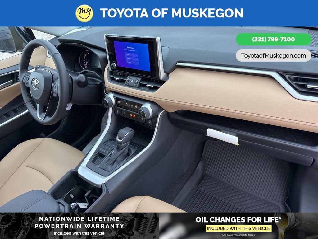 New 2025 Toyota RAV4 XLE Premium w/ Weather Package image 31