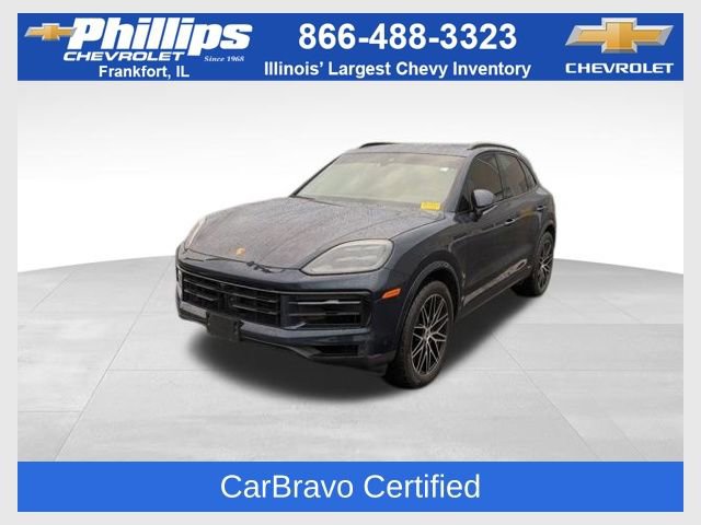 Used 2024 Porsche Cayenne