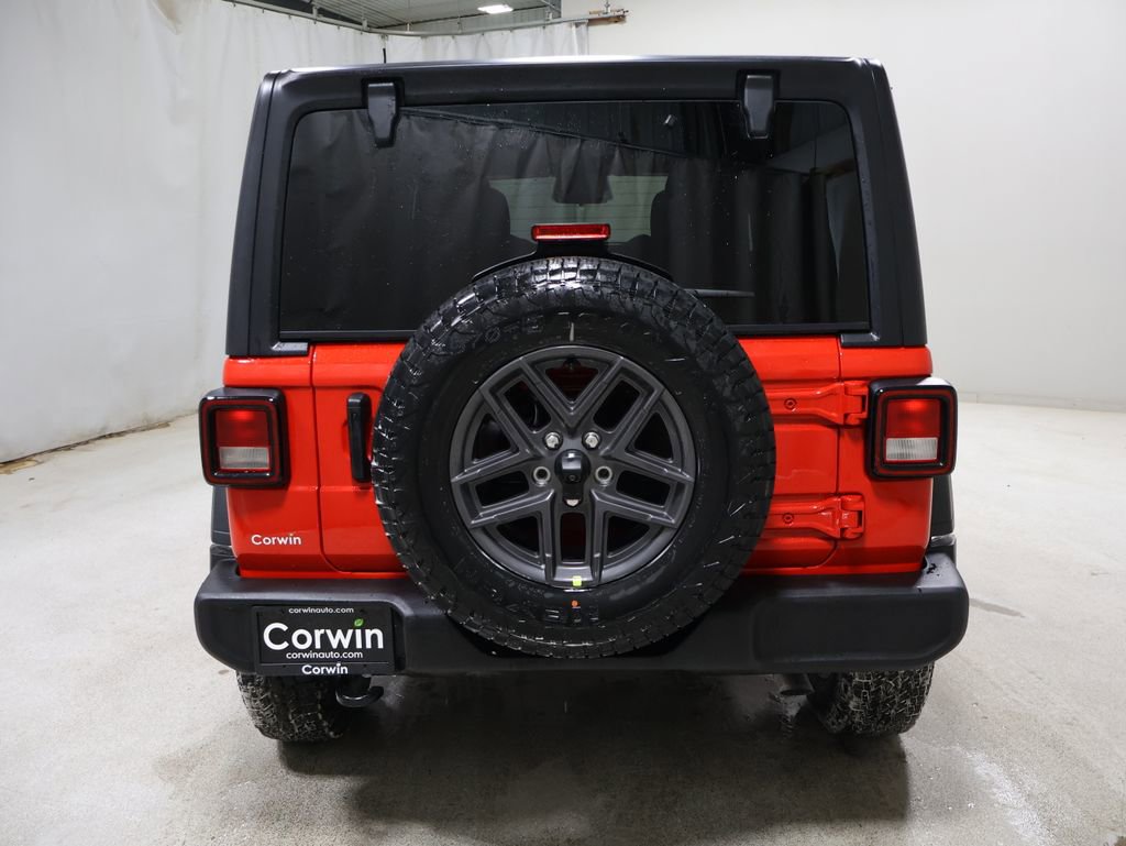 New 2026 Jeep Wrangler Sport S image 5