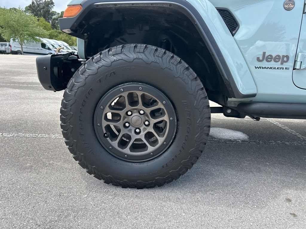 Used 2023 Jeep Wrangler Unlimited Rubicon 392 w/ Xtreme Recon 35" Tire Package AWD/4WD image 49