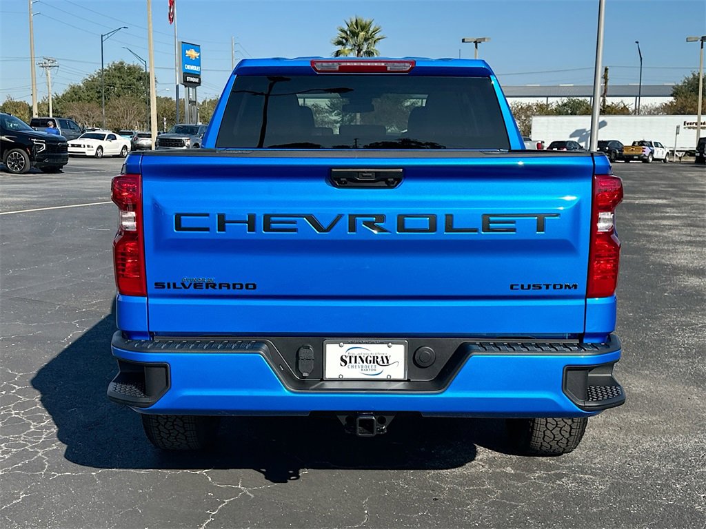 New 2026 Chevrolet Silverado 1500 Custom w/ LPO, Dark Essentials Package image 5