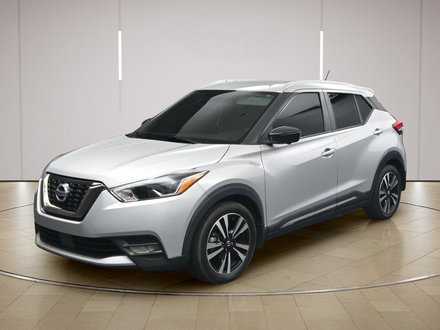 Certified 2020 Nissan Kicks SR w/ SR Premium Package FWD image 3