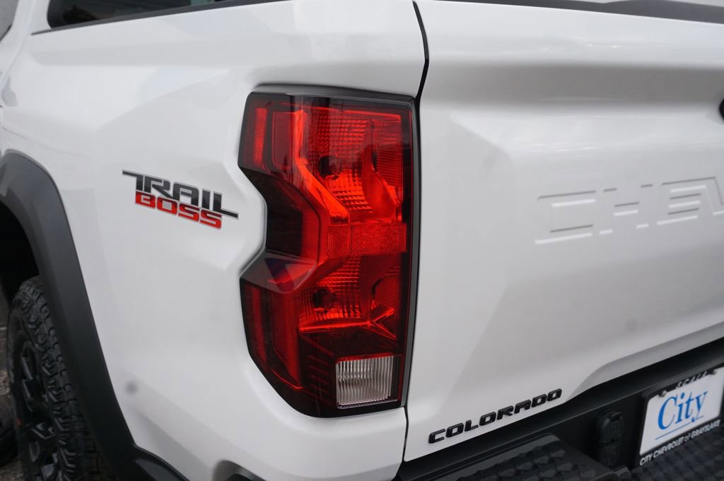 New 2026 Chevrolet Colorado Trail Boss image 30