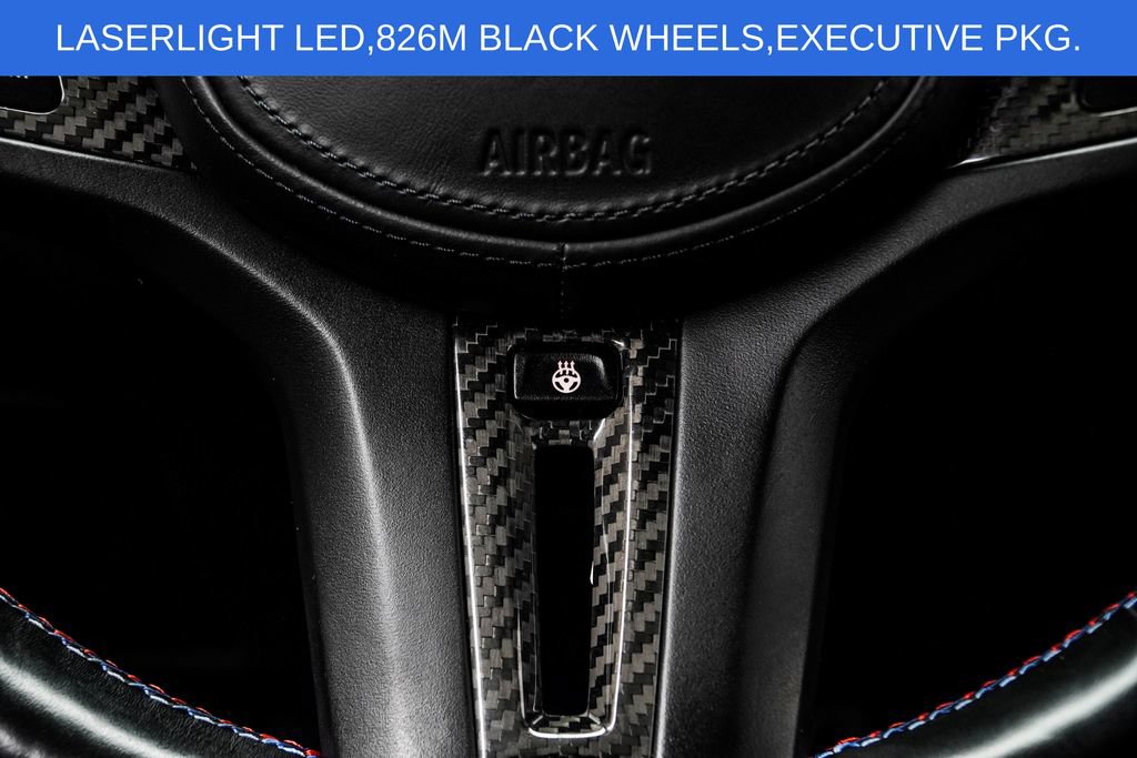 Used 2022 BMW M4 Coupe w/ Executive Package RWD image 40