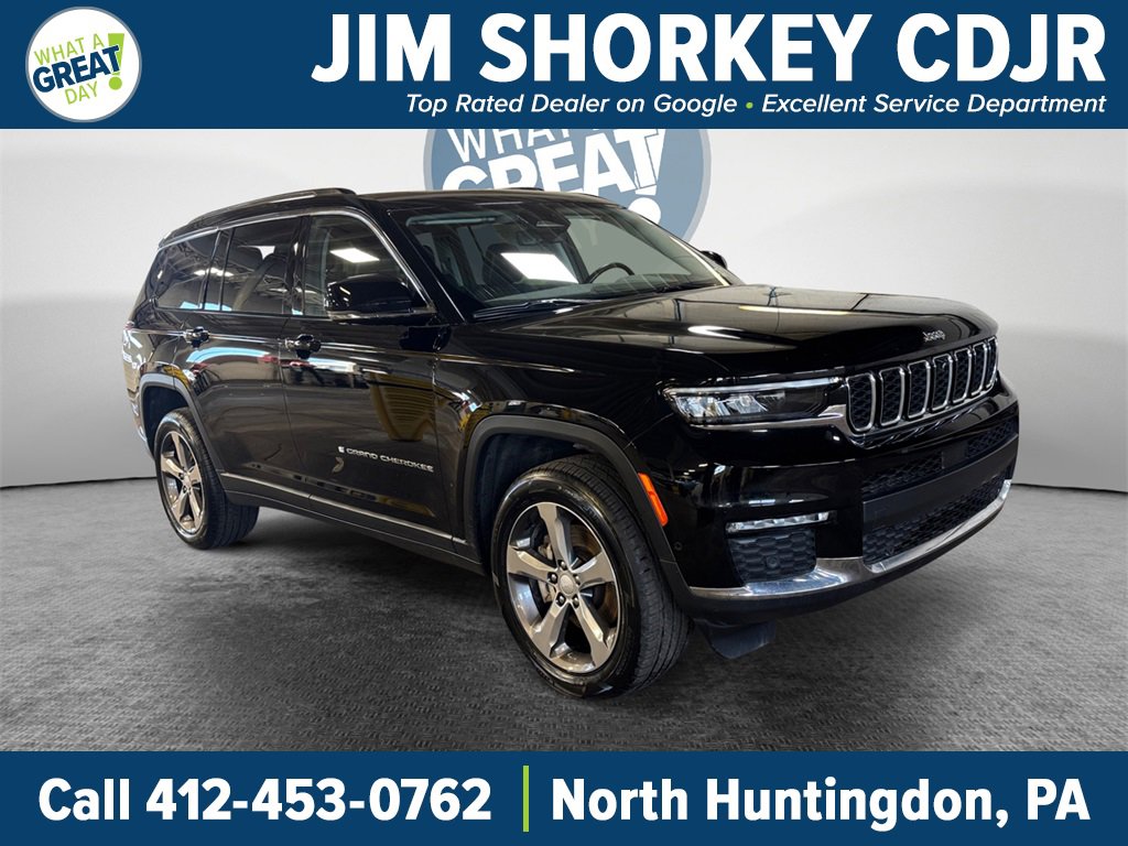 Used 2022 Jeep Grand Cherokee L Limited w/ Luxury Tech Group II