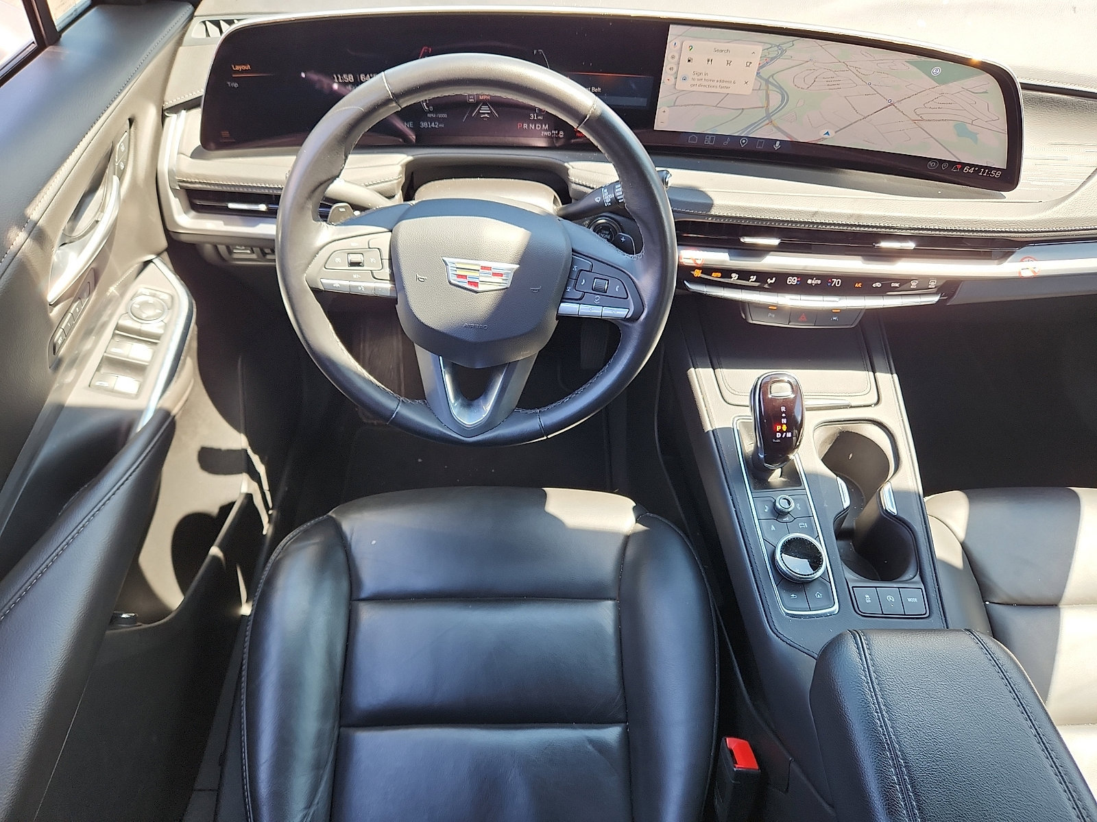 Used 2025 Cadillac XT4 Premium Luxury AWD/4WD image 12