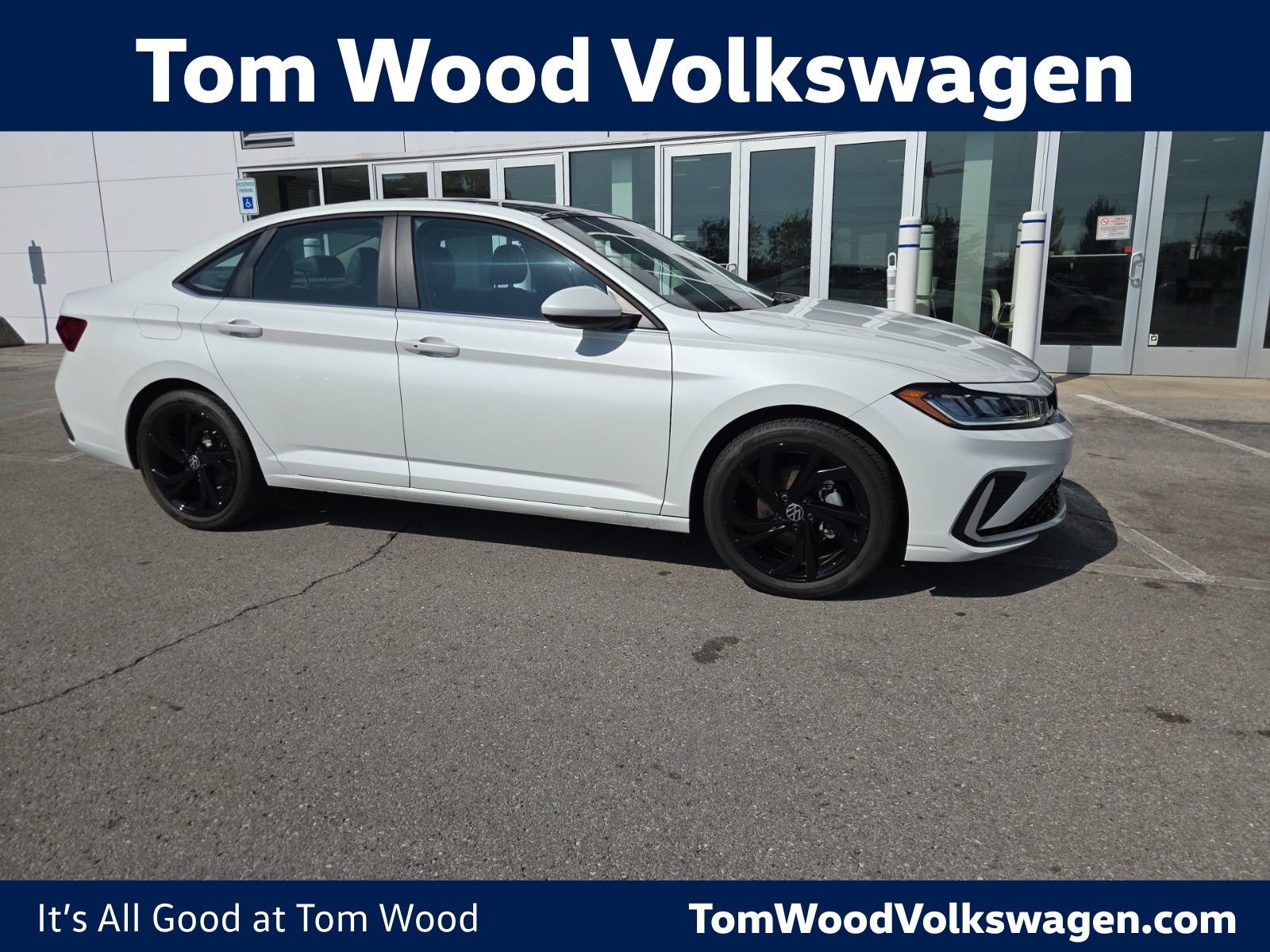 Used 2026 Volkswagen Jetta SE w/ Black Wheel Package FWD video 1