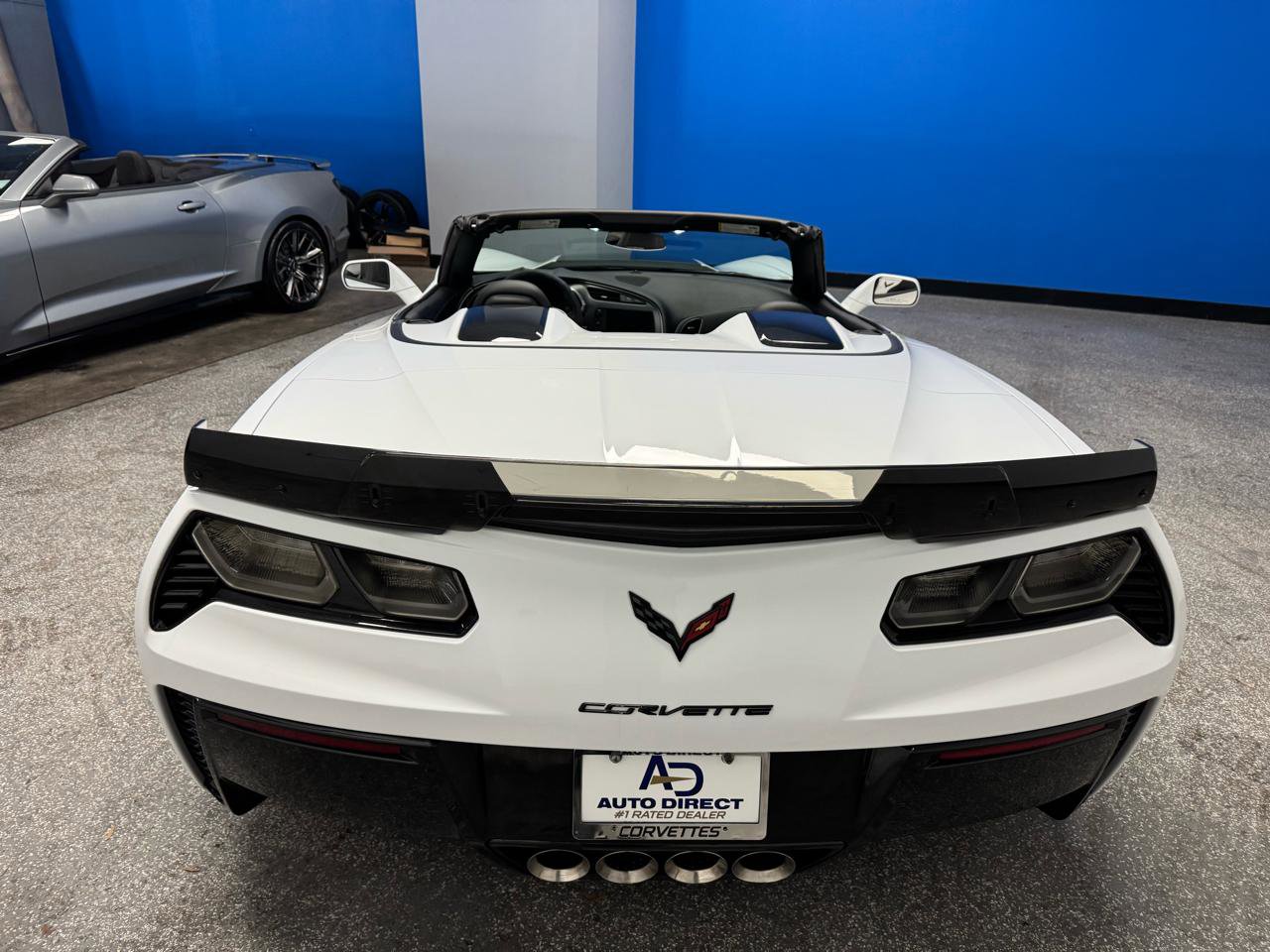 Used 2018 Chevrolet Corvette Z06 w/ Z07 Performance Package image 12