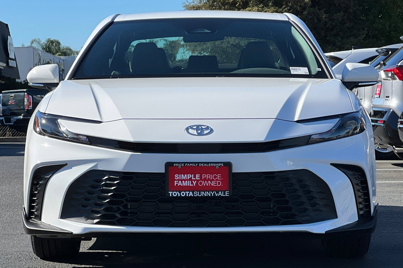 New 2026 Toyota Camry SE image 11