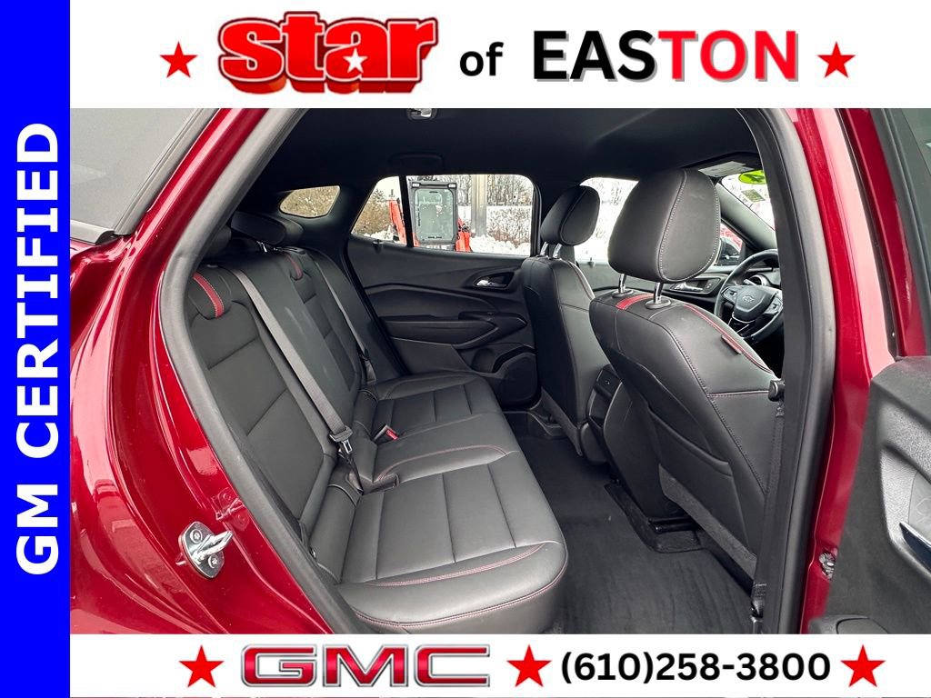 Certified 2024 Chevrolet Trax RS image 13