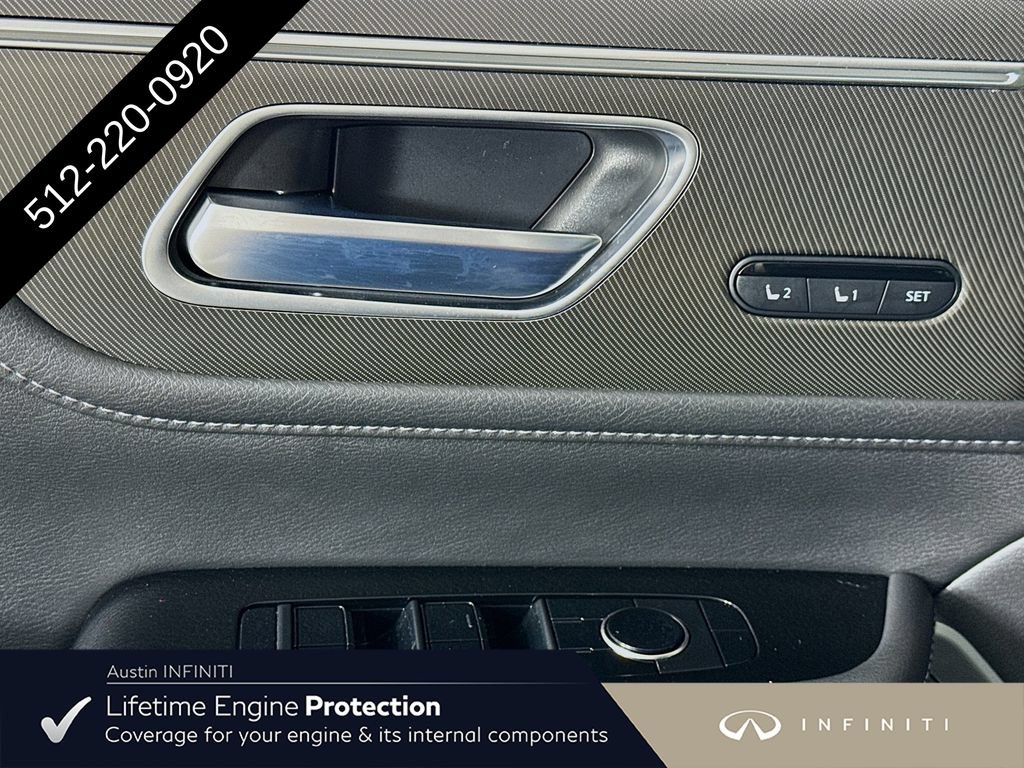 New 2027 INFINITI QX80 Luxe w/ Cargo Package AWD/4WD image 23