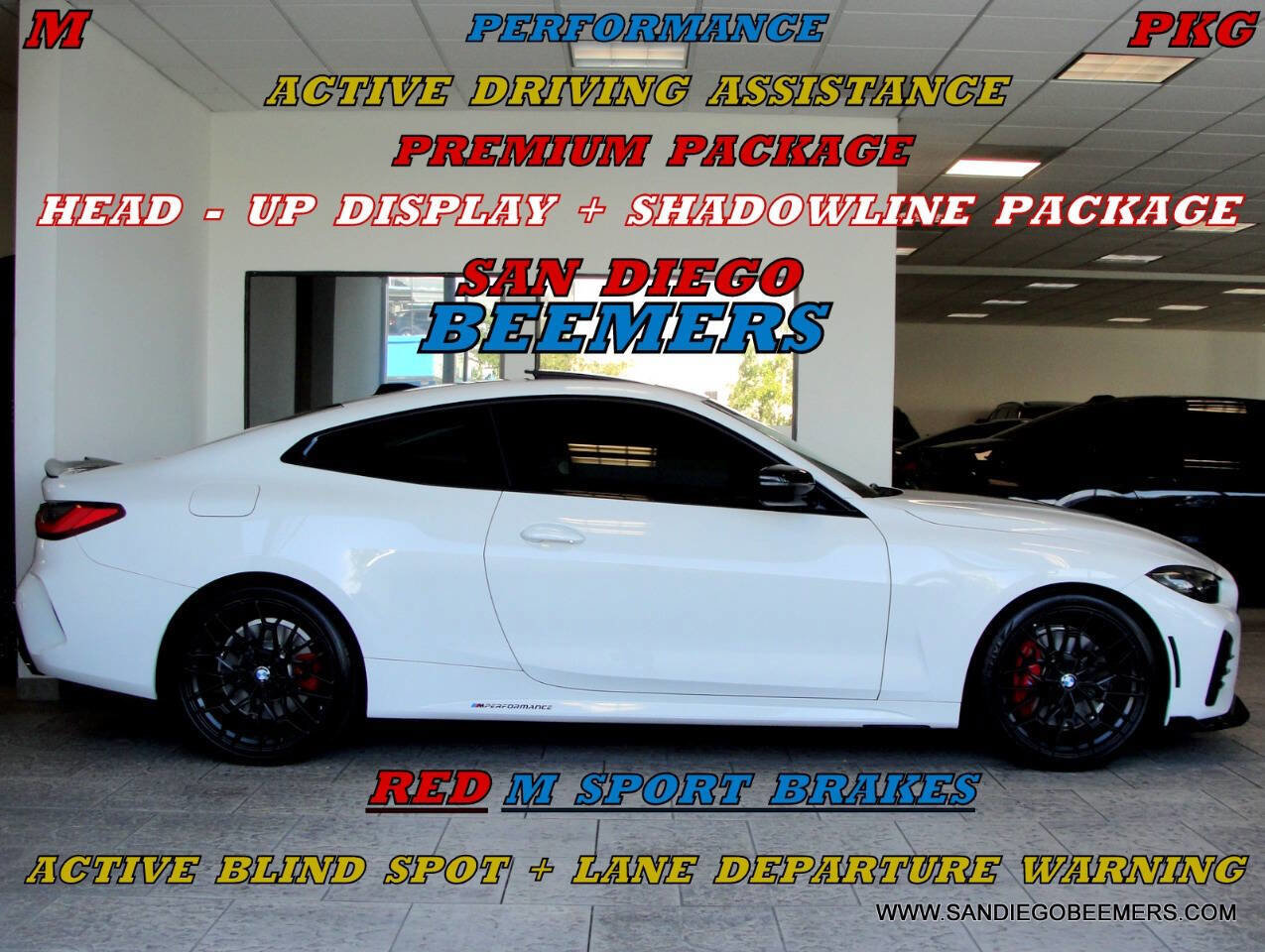 Used 2024 BMW M440i Coupe w/ Premium Package RWD image 15