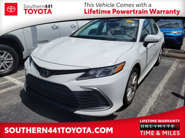 Used 2024 Toyota Camry LE
