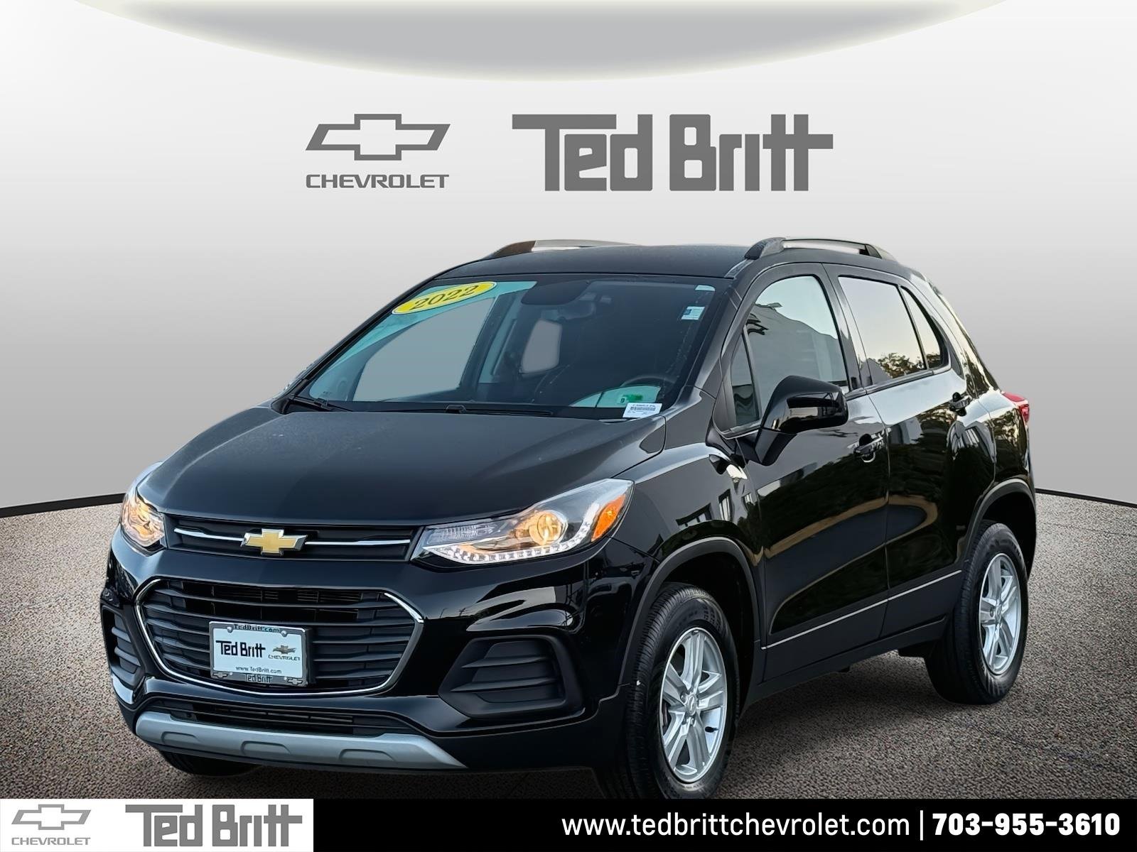 Certified 2022 Chevrolet Trax LT w/ LT Convenience Package