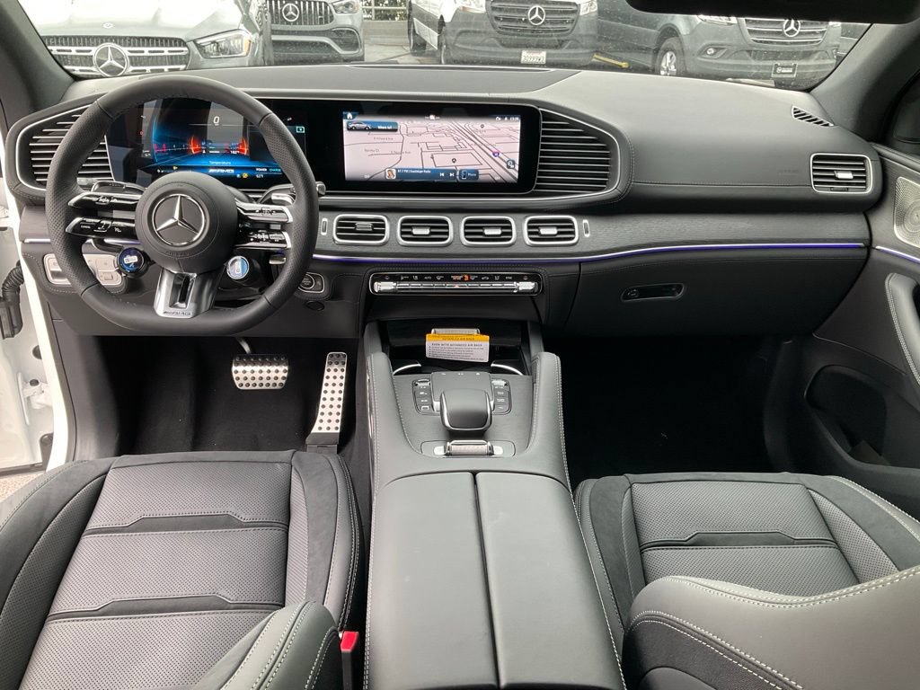 Used 2025 Mercedes-Benz GLE 53 AMG 4MATIC Coupe image 28