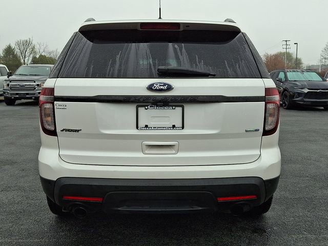 Used 2014 Ford Explorer Sport w/ Equipment Group 401A image 8