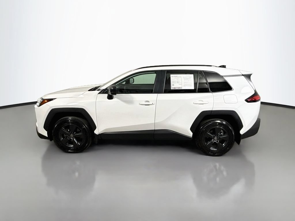 Used 2026 Toyota RAV4 LE FWD image 4