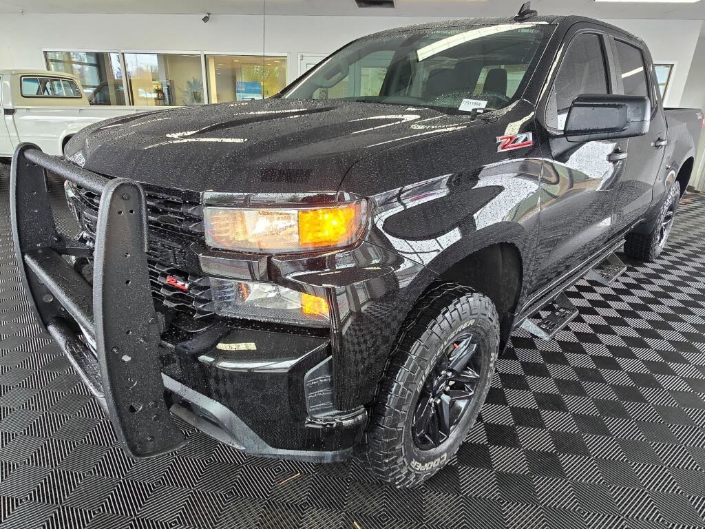 Used 2020 Chevrolet Silverado 1500 Custom Trail Boss w/ Custom Convenience Package image 7