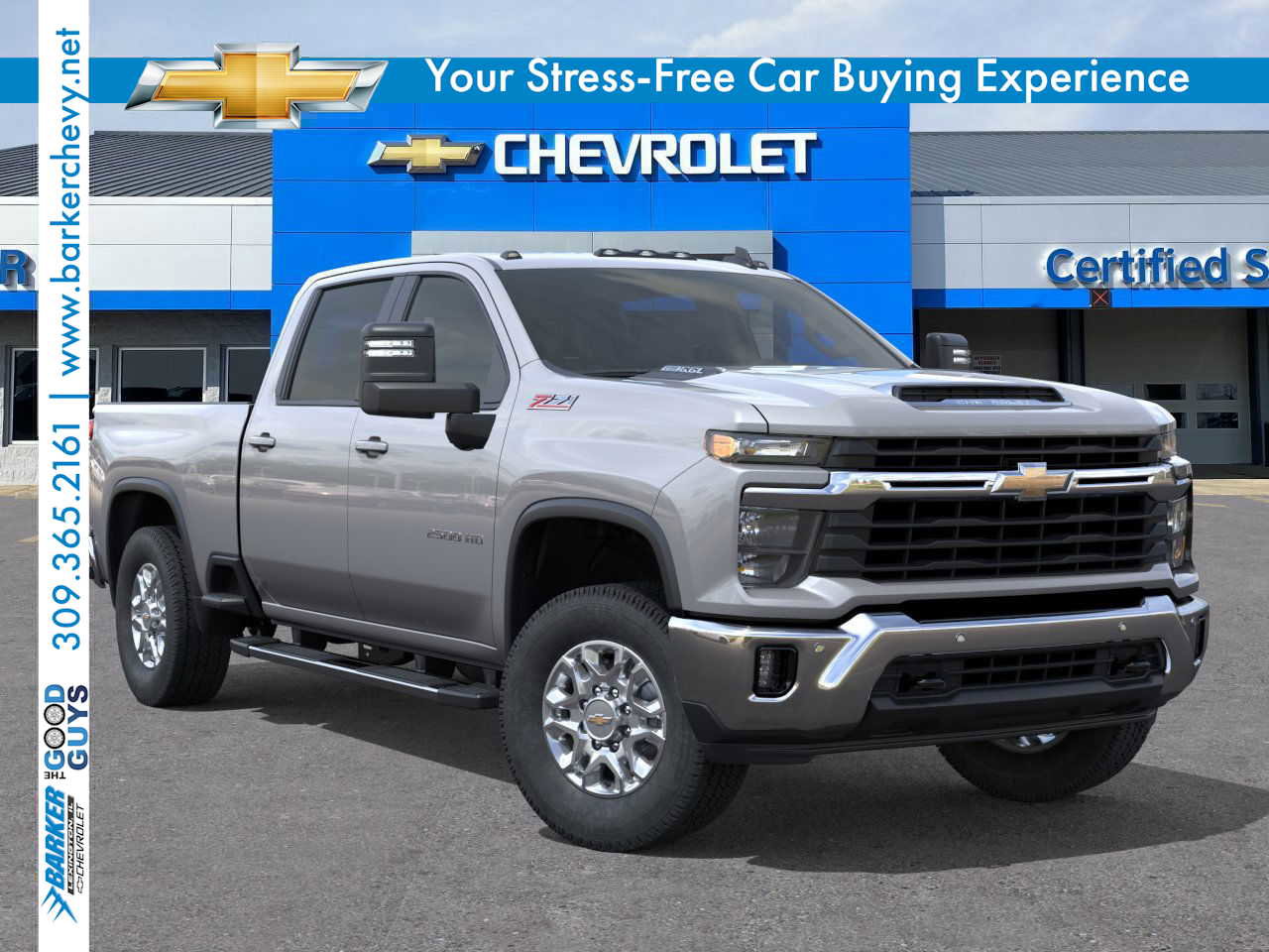 New 2026 Chevrolet Silverado 2500 LT w/ All Star Edition image 7