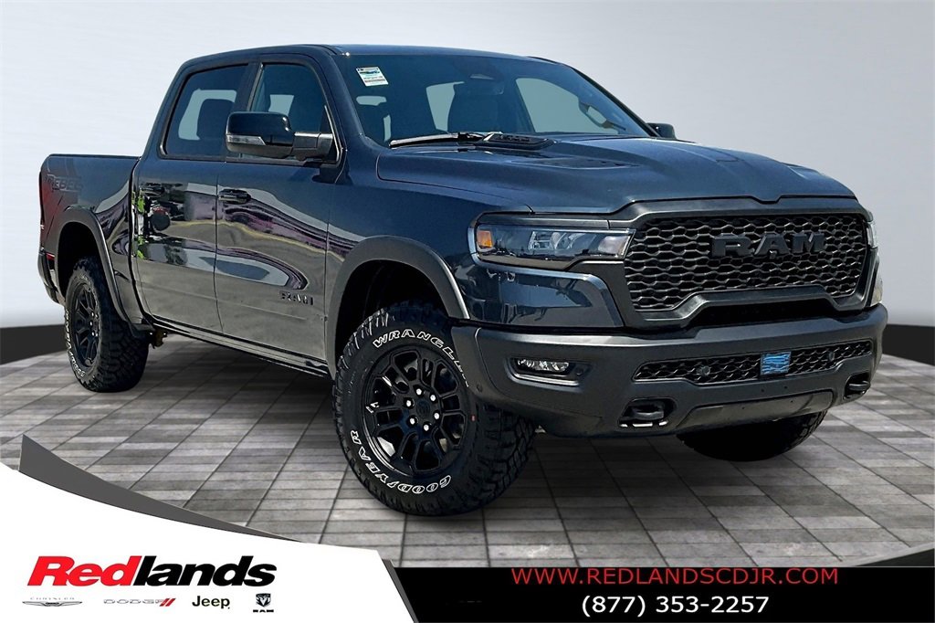 New 2026 RAM 1500 Rebel w/ Rebel Level 2 Equipment Group image 1