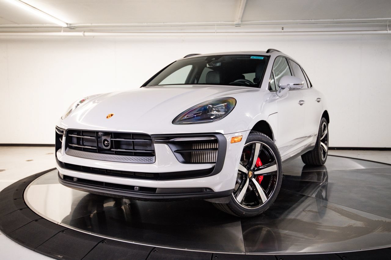 New 2026 Porsche Macan S AWD/4WD image 1