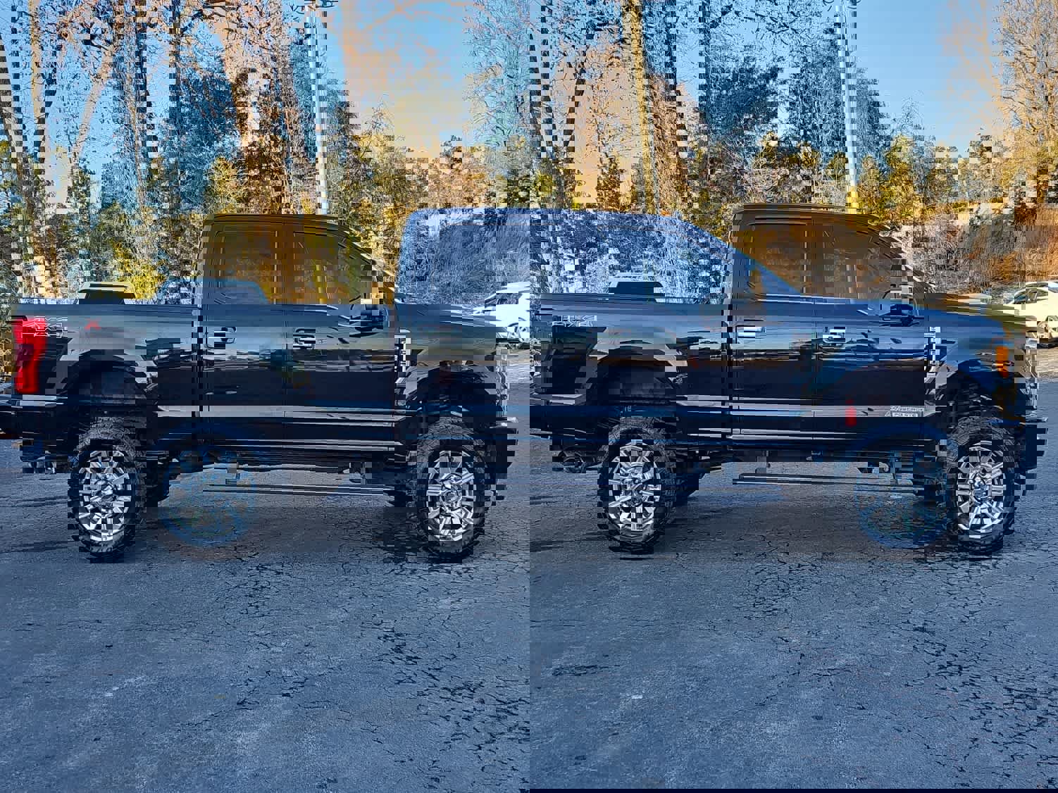 Used 2019 Ford F350 Limited w/ Snow Plow Prep Package image 2