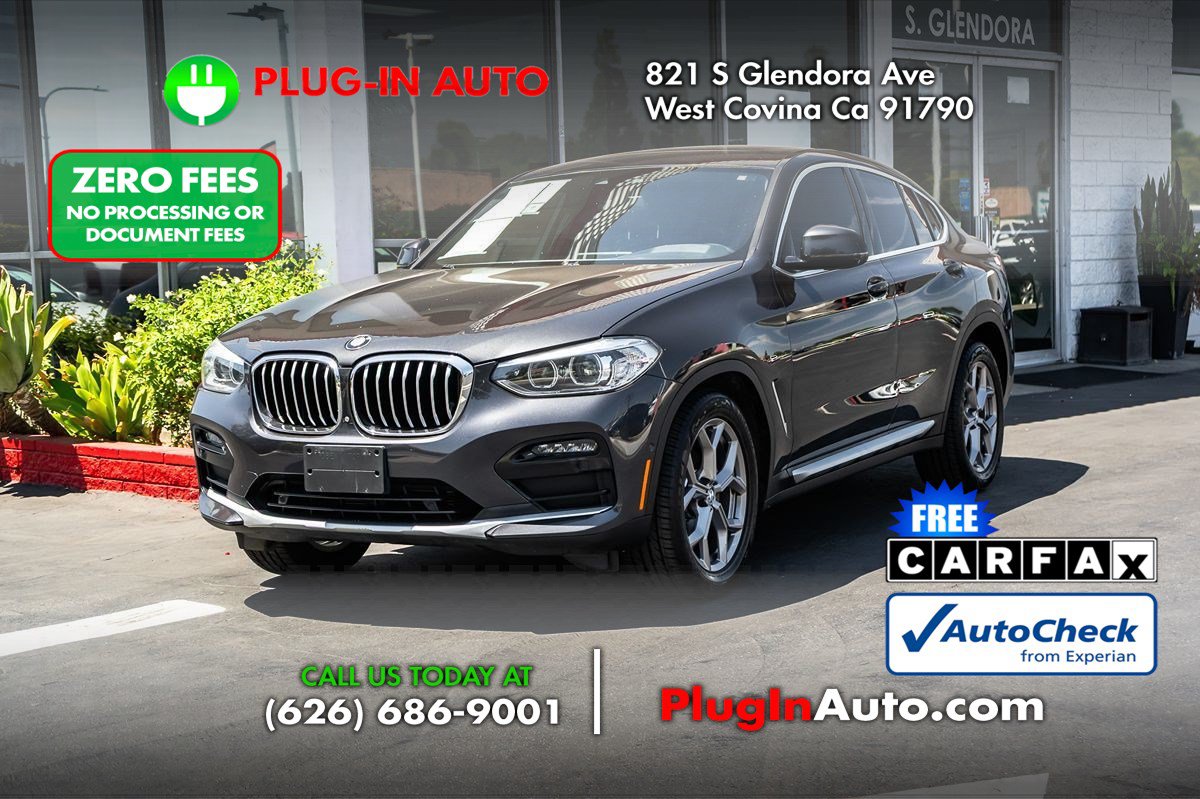 Used 2020 BMW X4 xDrive30i w/ Convenience Package AWD/4WD image 4