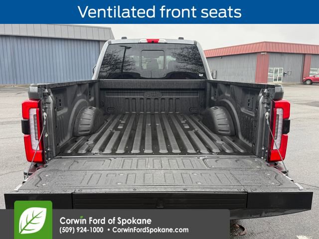 Certified 2025 Ford F350 Platinum w/ Platinum Plus Package image 23