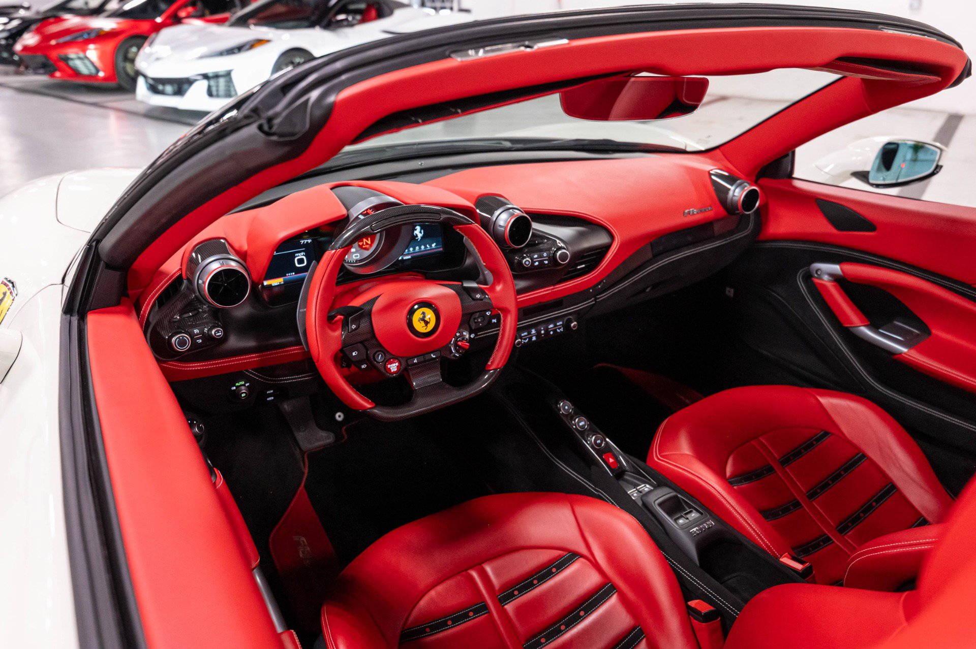 Used 2021 Ferrari F8 Tributo RWD image 78
