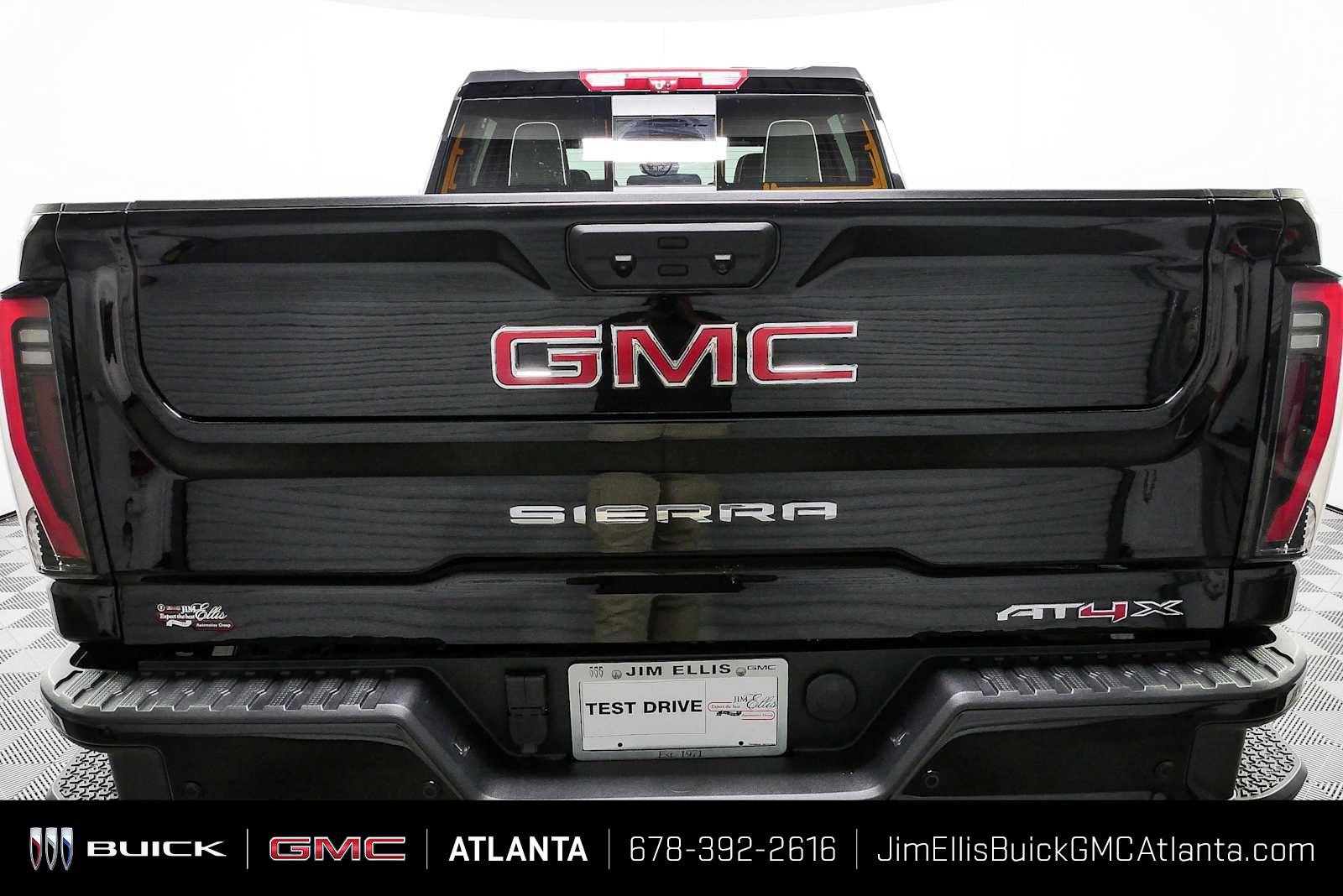 New 2026 GMC Sierra 2500 AT4X AWD/4WD image 31
