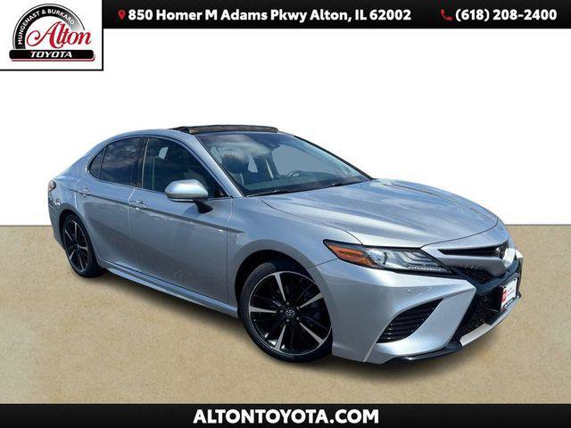 Certified 2018 Toyota Camry XSE w/ Protection Package (Q2) FWD image 1