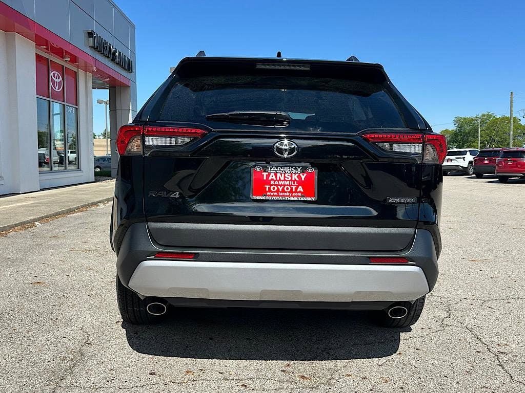 Certified 2024 Toyota RAV4 Adventure AWD/4WD image 4