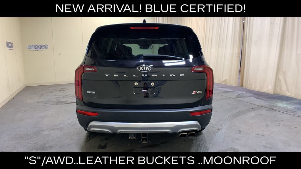 Used 2021 Kia Telluride S AWD/4WD image 4